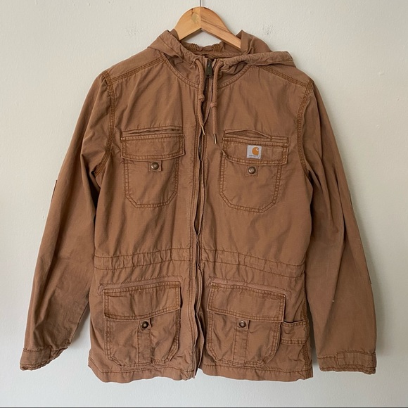 Carhartt Other - Carhartt Cargo Chore Coat - Kids M (8-10)